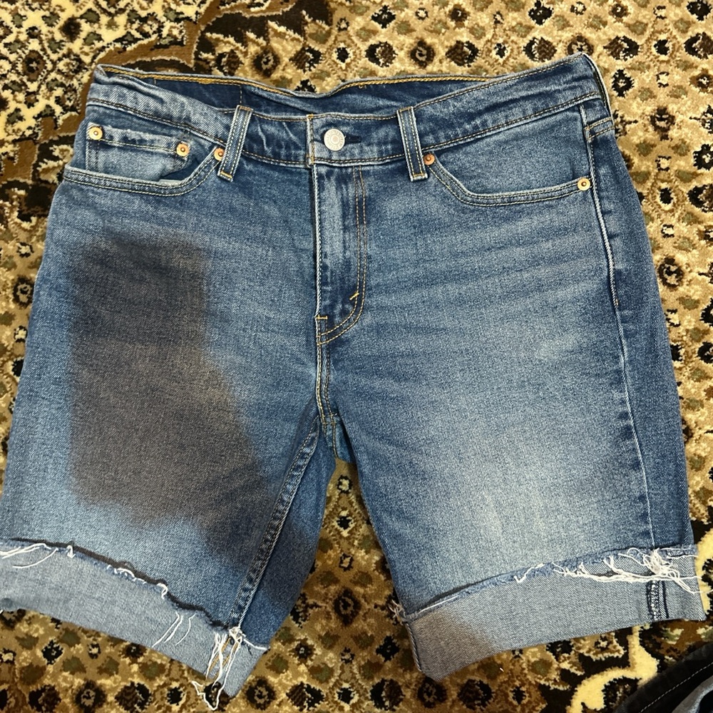 Denim Blue Women's Shorts